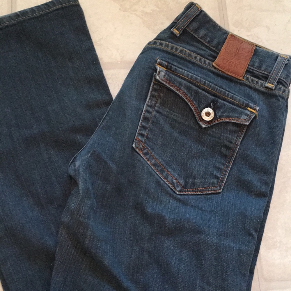 Lucky Socialite Blue Jean Montesano sz 4